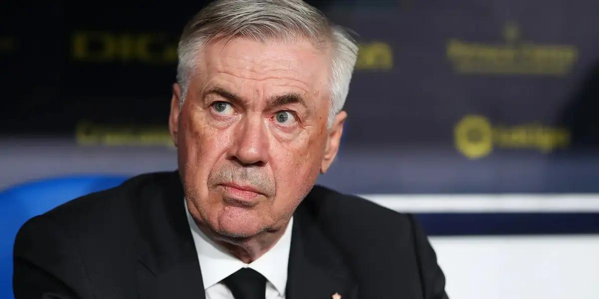 Carlo Ancelotti se ha dado unas palmaditas en la espalda tras ganar a Las Palmas
