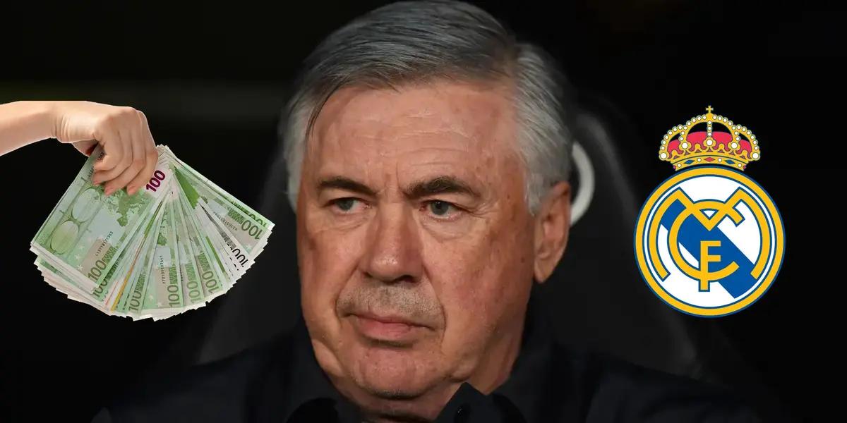 Carlo Ancelotti se juega todo con la salida de un histórico para traer a un crack que vale una ortuna