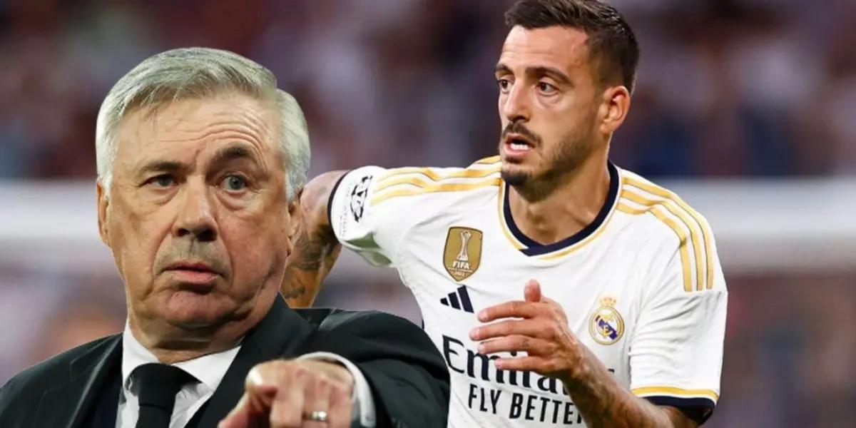 Carlo Ancelotti se refirió al rendimiento de Joselu, quien anotó en el Madrid ante Berlín, pero deja muchas dudas en delantera