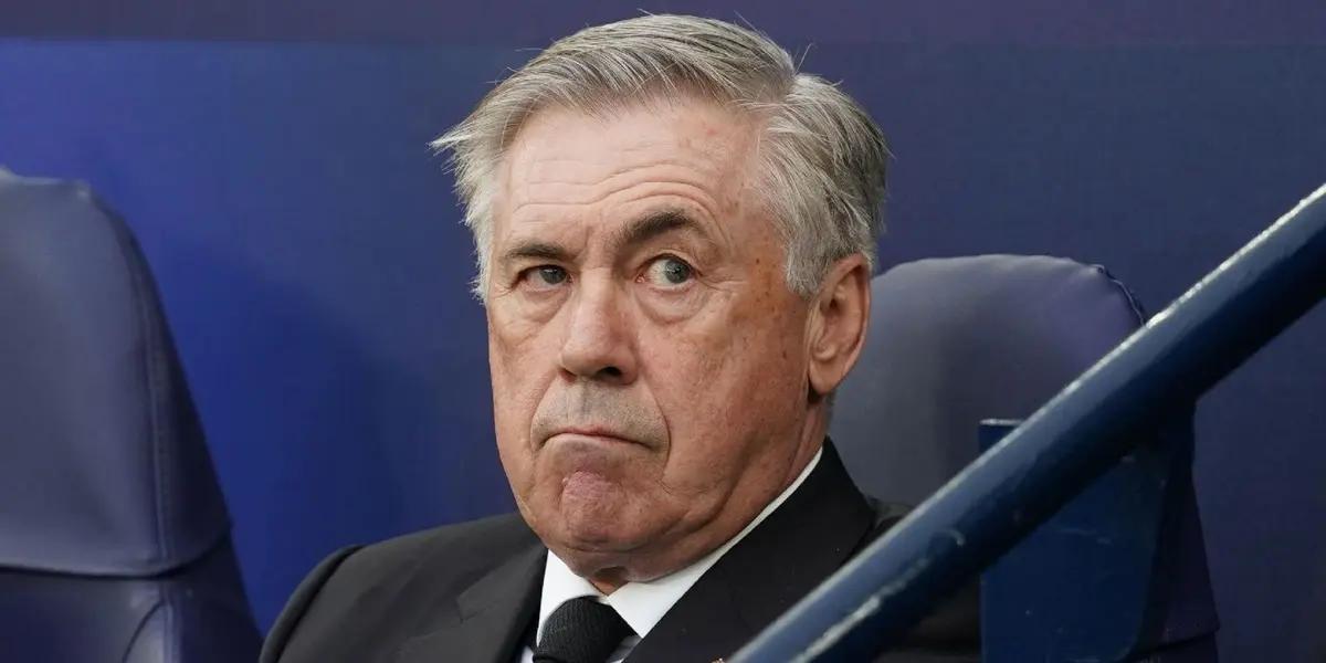 Carlo Ancelotti se refirió al tema arbitral, en la previa del cotejo del Real Madrid por Champions League