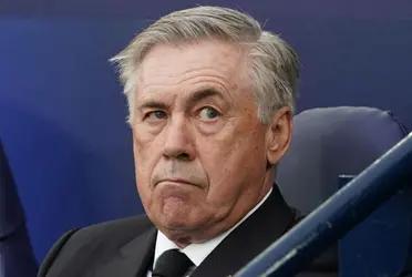 Carlo Ancelotti se refirió al tema arbitral, en la previa del cotejo del Real Madrid por Champions League
