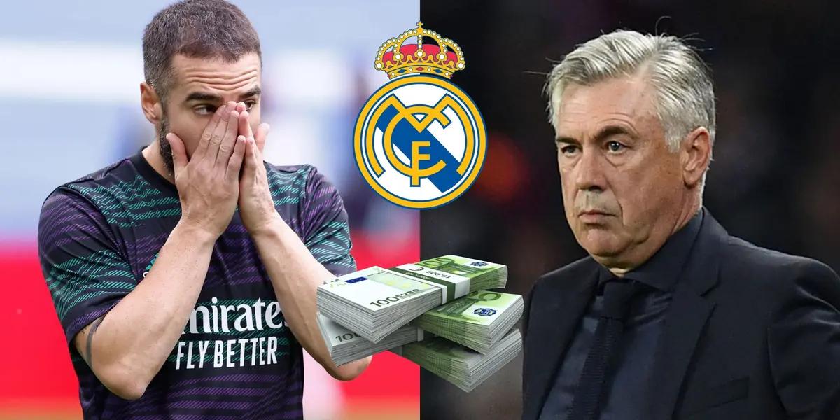 Carlo Ancelotti sigue con su deseo de traer a su gran anhelo para completar una defensa de lujo