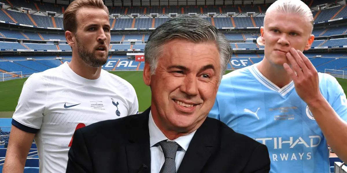 Carlo Ancelotti sorprendió con el delantero de área que decidió para la próxima temporada de Real Madrid