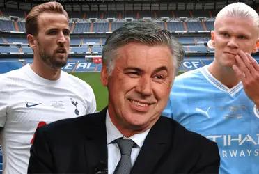 Carlo Ancelotti sorprendió con el delantero de área que decidió para la próxima temporada de Real Madrid