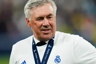 Carlo Ancelotti suena para Brasil, ahora que está en el Real Madrid y mira cuánto gana de salario