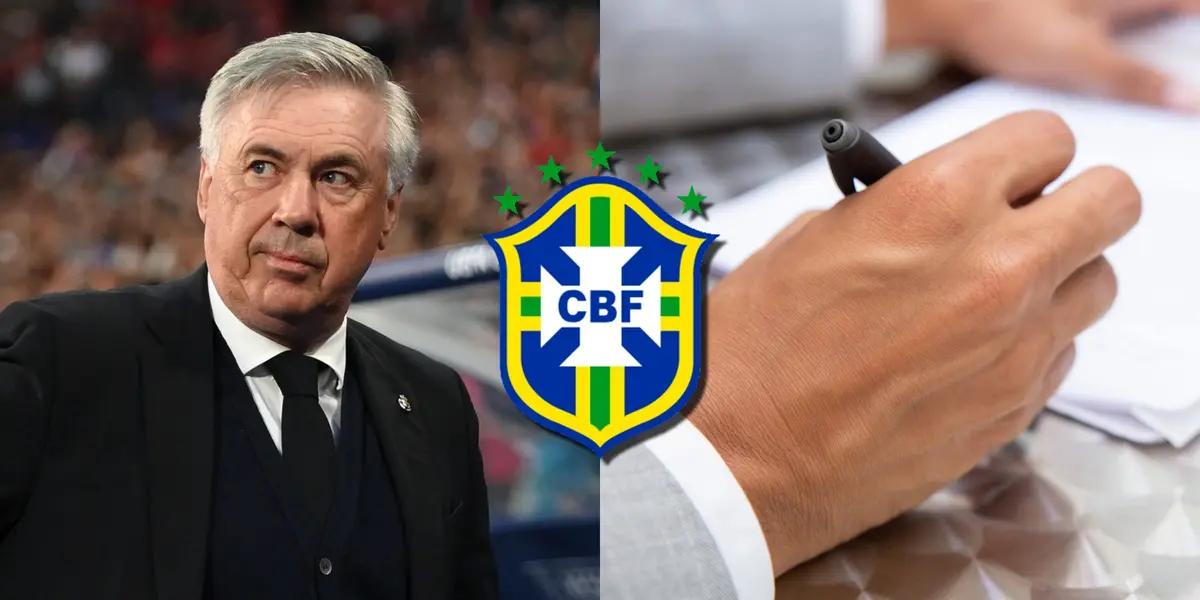 Carlo Ancelotti suena fuerte en otra selección mudialista además de la de Brasil