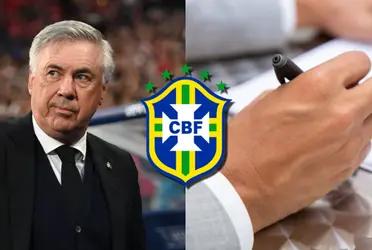 Carlo Ancelotti suena fuerte en otra selección mudialista además de la de Brasil
