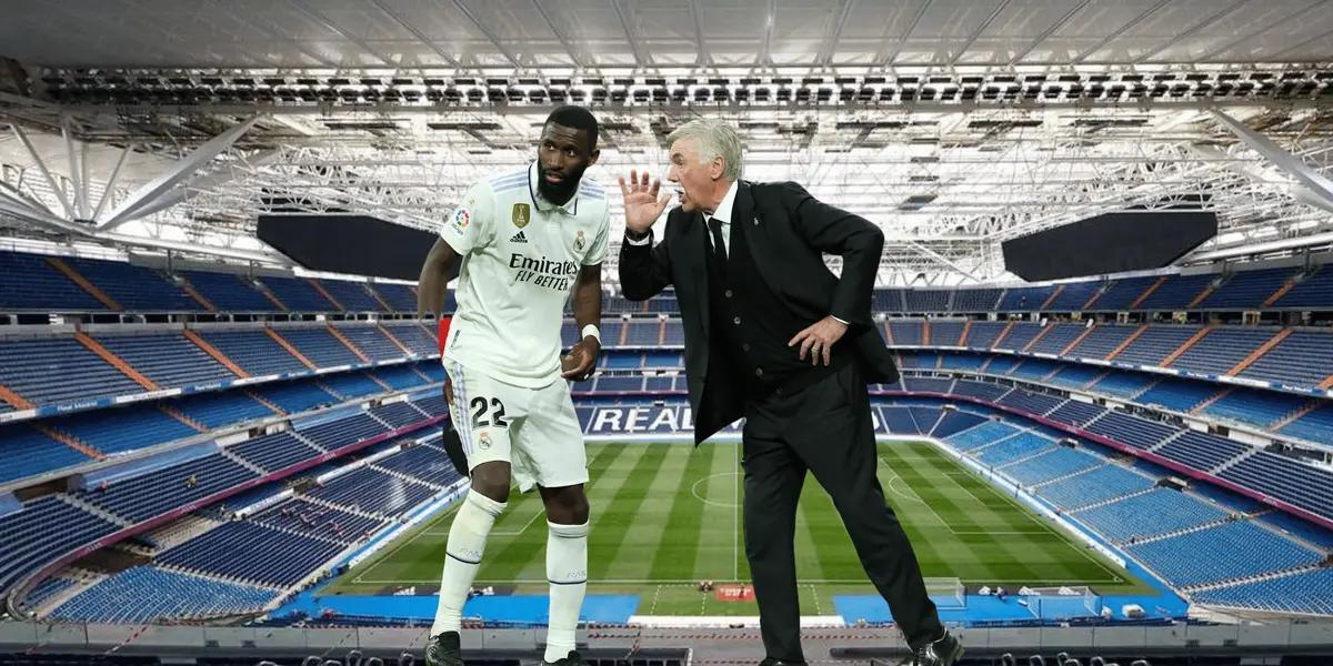 Carlo Ancelotti sufre las bajas de un plantel realmente corto en la previa de un partido clave contra el líder Girona