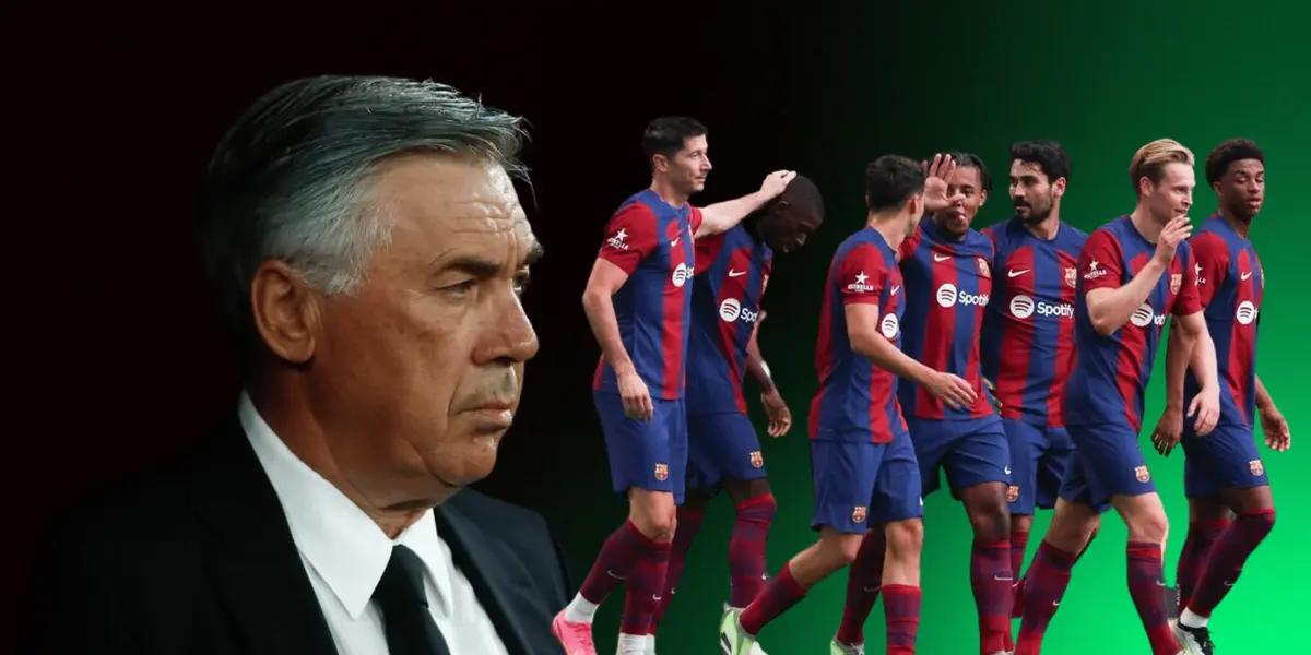 Carlo Ancelotti sufrió otra noticia complicada y negativa que se suma a la goleada ante FC Barcelona
