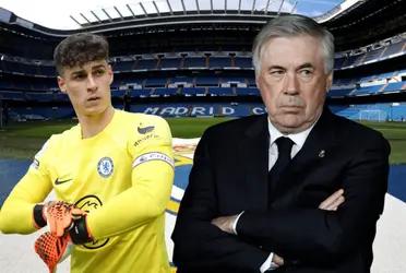 Carlo Ancelotti tenía un candidato para reemplazar a Thibaut Courtois pero se bajó por una razón particular