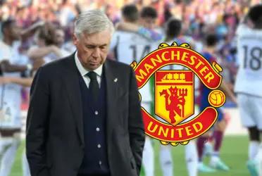 Carlo Ancelotti tiene ahora serios problemas con este jugador quien partía como clave refuerzo para el invierno en esta temporada