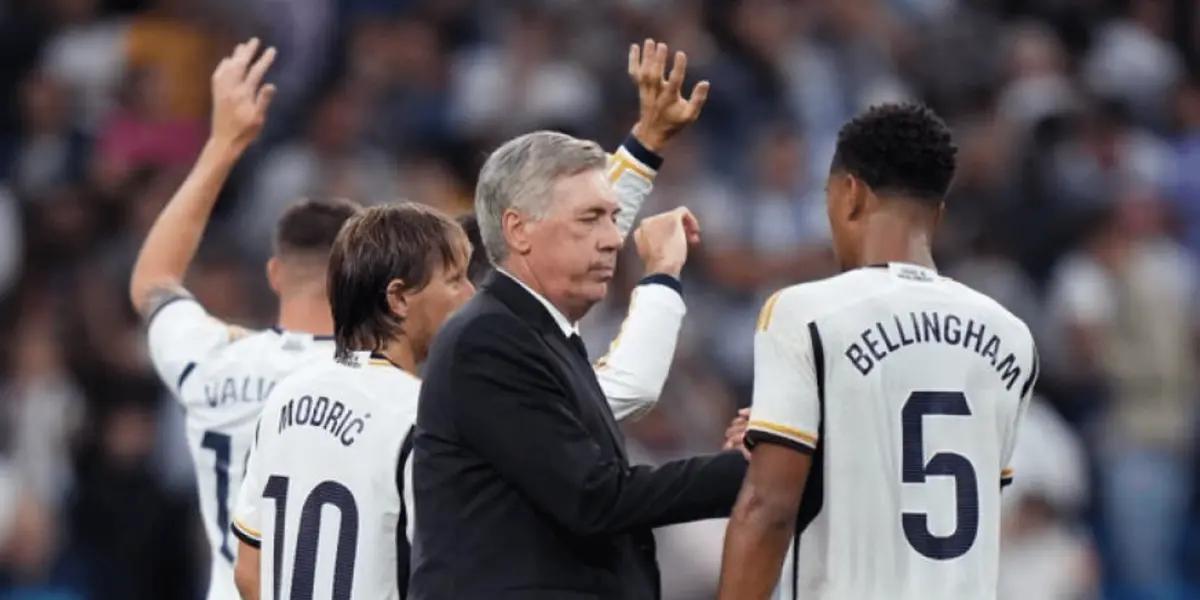 Carlo Ancelotti tiene el equipo definido para medirse ante el lider de la competencia en un duelo que se lleva la mirada de todos los espectadores