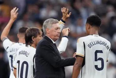 Carlo Ancelotti tiene el equipo definido para medirse ante el lider de la competencia en un duelo que se lleva la mirada de todos los espectadores