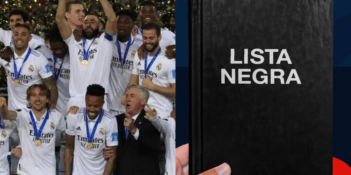 Carlo Ancelotti tiene a jugadores que tienen pie y medio fuera en el Real Madrid