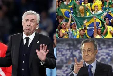 Carlo Ancelotti tiene los días contados en Madrid.