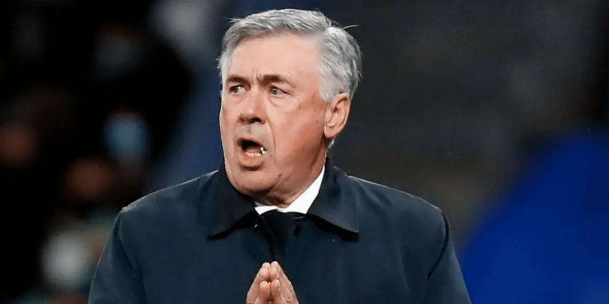 Carlo Ancelotti tiene en mente a los once que saltarán a la cancha el miércoles ante los alemanes