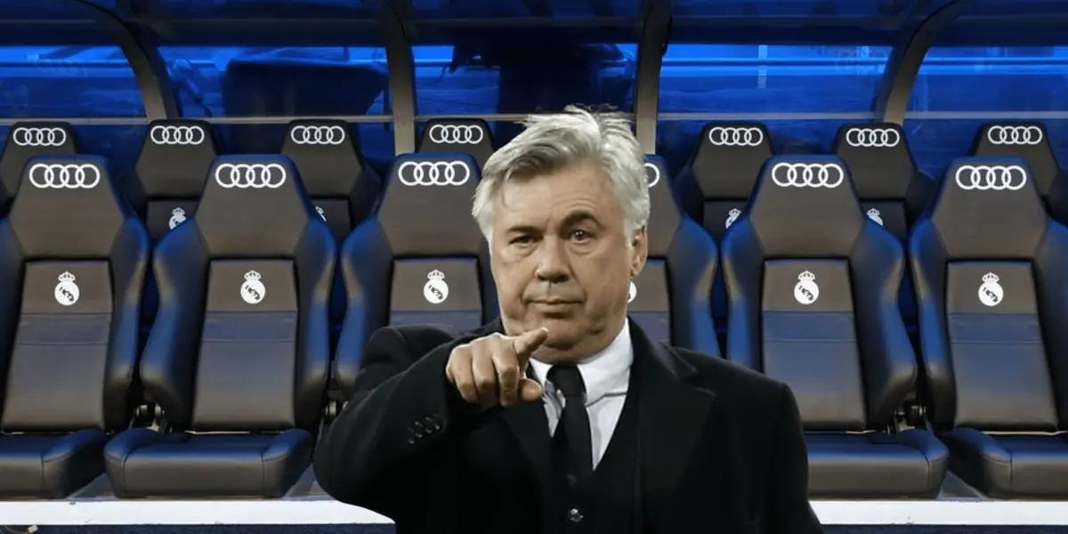Carlo Ancelotti tiene en mente a su once para enfrentarse con Rayo Valleacano e ir por la cima que tiene Girona