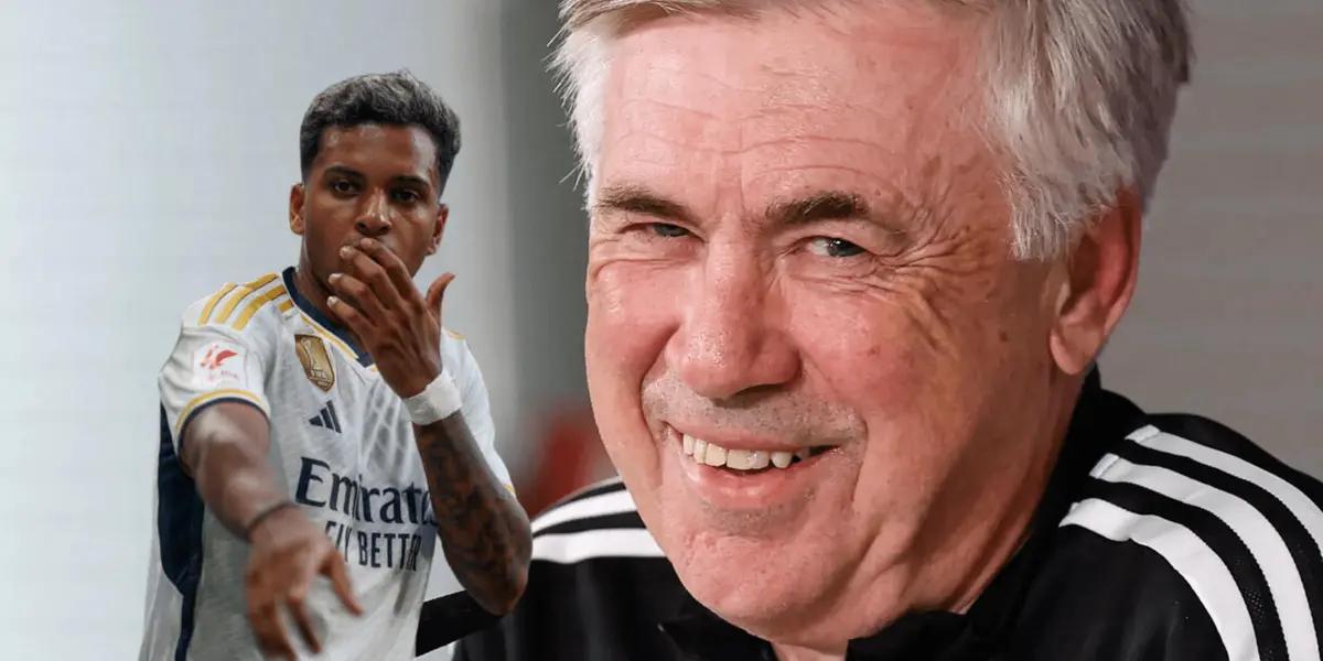 Carlo Ancelotti no tiene ni en sus planes a un jugador que pidió pero no le da un lugar en su equipo