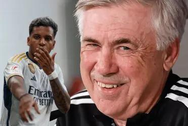 Carlo Ancelotti no tiene ni en sus planes a un jugador que pidió pero no le da un lugar en su equipo