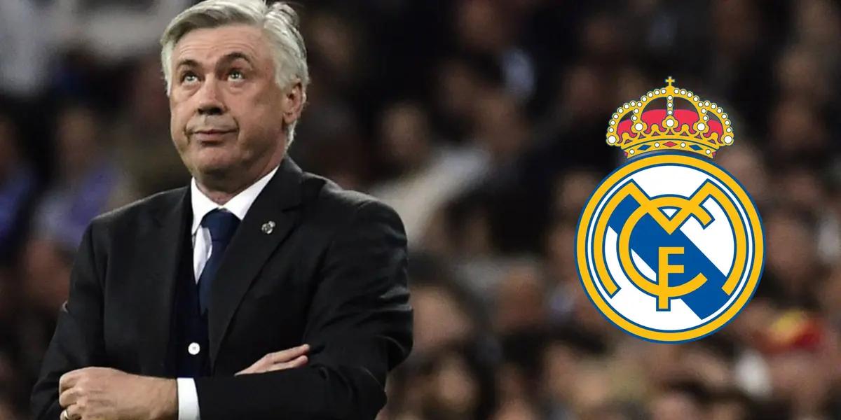 Carlo Ancelotti no tiene paz y ahora sufre su primera baja de cara a la próxima temporada