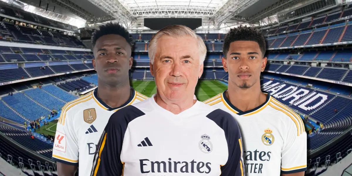 Carlo Ancelotti tiene un jugador en especial que no quiere que lo toquen del plantel del Real Madrid por nada del mundo