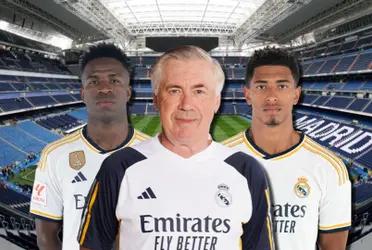 Carlo Ancelotti tiene un jugador en especial que no quiere que lo toquen del plantel del Real Madrid por nada del mundo