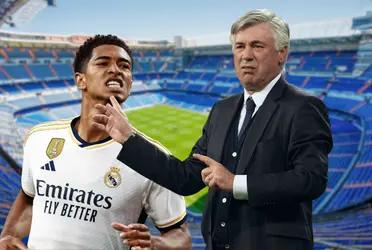 Carlo Ancelotti tiene un problema a resolver tras la estelar llegada de Jude Bellingham