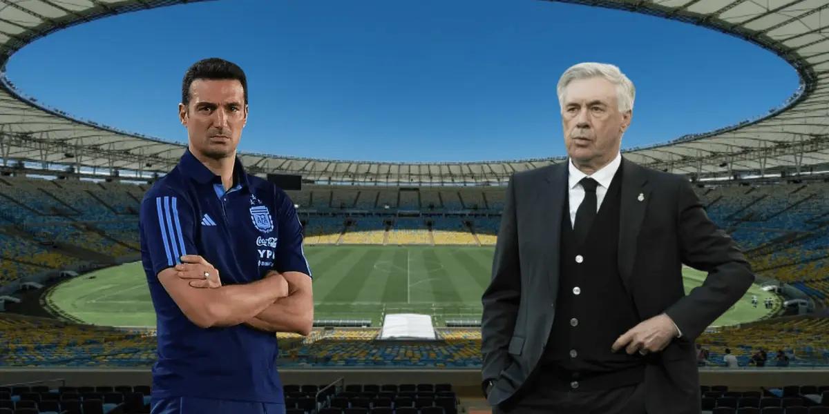 Carlo Ancelotti tiene una oferta para dirigir a la Selección de Brasil y tomó una decisión al respecto