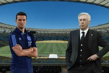 Carlo Ancelotti tiene una oferta para dirigir a la Selección de Brasil y tomó una decisión al respecto