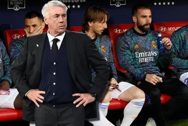 Carlo Ancelotti tomará correctivos en el Real Madrid, luego de la derrota que tuvieron contra el Atlético de Madrid