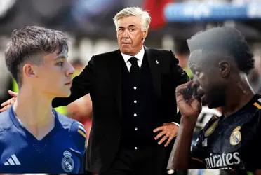 Carlo Ancelotti tomó una nueva decisión con Arda Güller respecto a la lesión de Vinicius