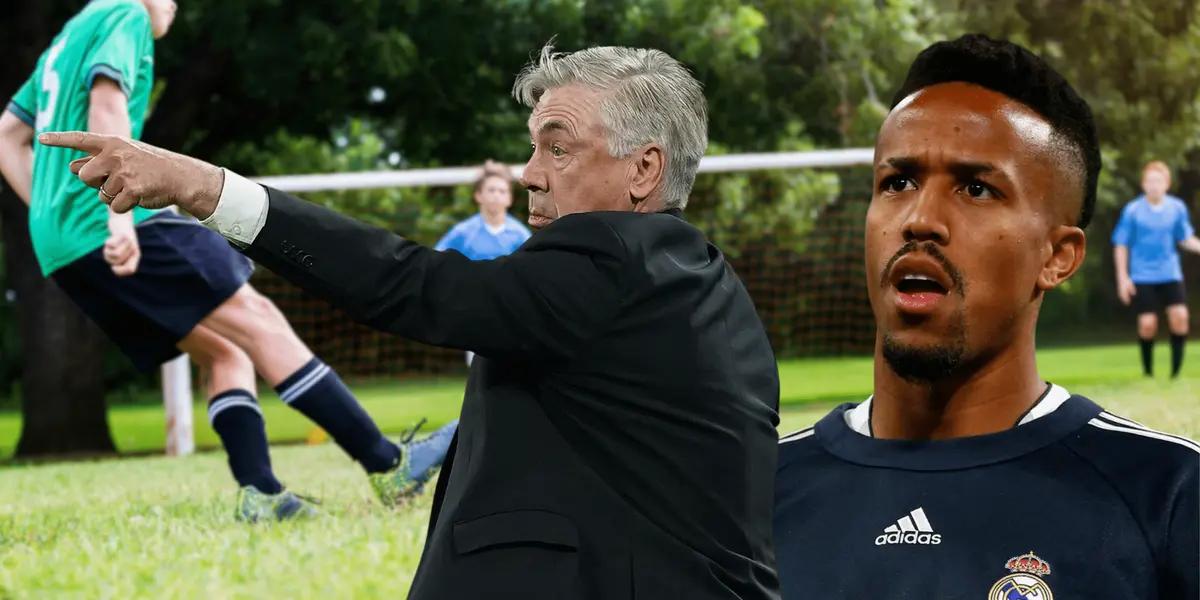 Carlo Ancelotti va en busca de un defensor que tiene un enorme futuro debido al flojo rendimiento de su última línea