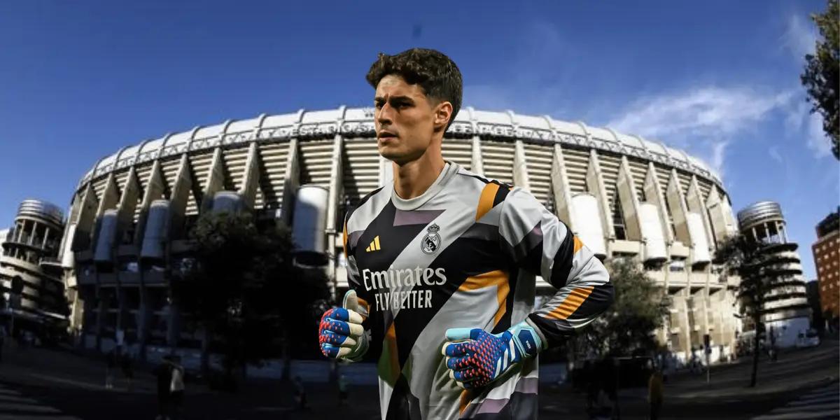 Carlo Ancelotti va por un relevo para Thibaut Courtois que pocos tenían en los planes para solucionar el inconveniente del arco