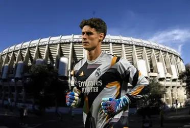Carlo Ancelotti va por un relevo para Thibaut Courtois que pocos tenían en los planes para solucionar el inconveniente del arco