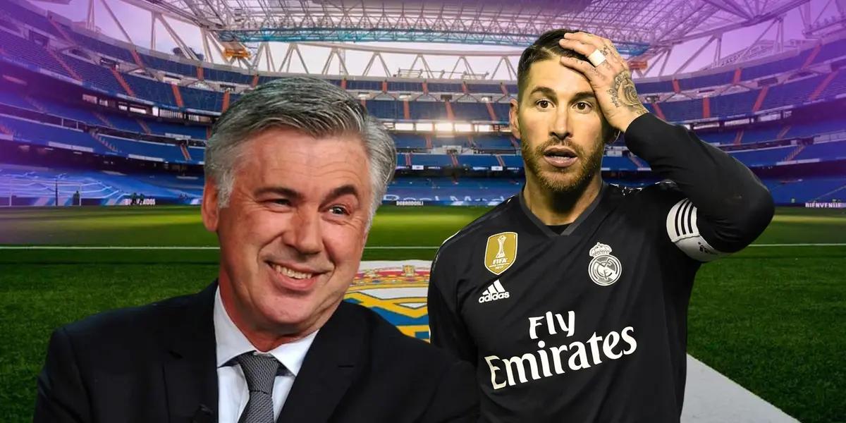 Carlo Ancelotti va por un central que viene creciendo a pasos agigantados para olvidar a Sergio Ramos