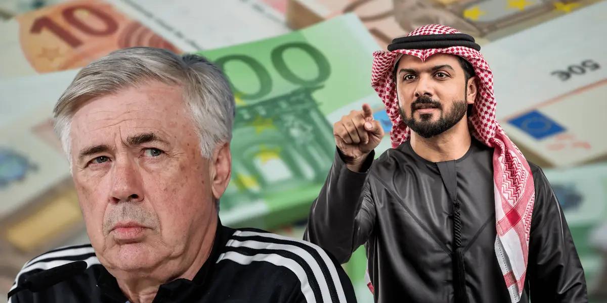 Carlo Ancelotti volvió a ser tentado por Arabia Saudita a cambio de una fortuna pero volvió a dar su negativa
