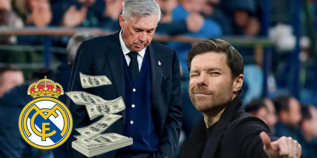 Carlo Ancelotti - Xabi Alonso (Foto: Real Madrid)