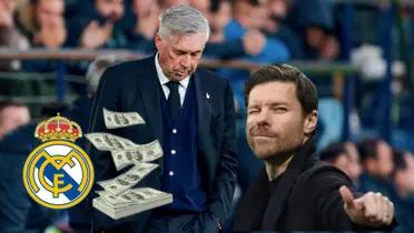 Carlo Ancelotti - Xabi Alonso (Foto: Real Madrid)