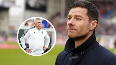 Carlo Ancelotti - Xabi Alonso (Foto: X)