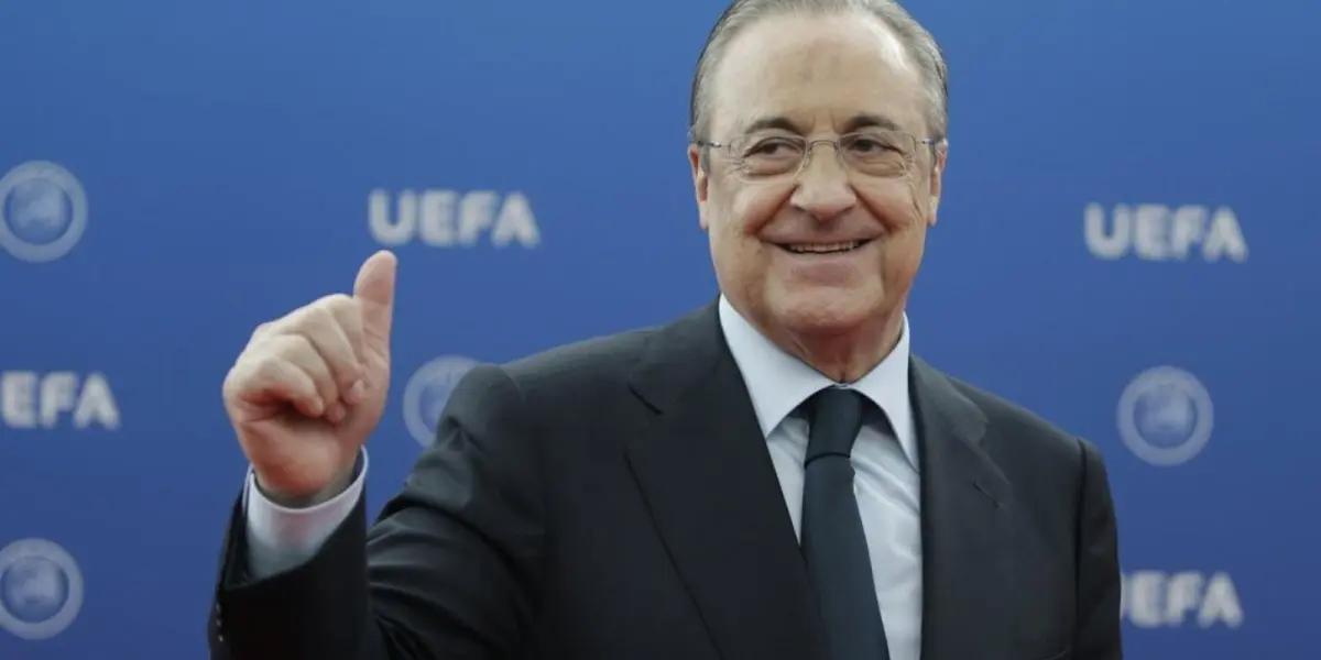 Carlo Ancelotti y Florentino tuvieron una junta y decidieron quienes tendría que llegar al club para defender el campeonato de La Liga y la Champions.