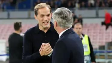 Carlo Ancelotti y Thomas Tuchel, entrenadores del Real Madrid y Bayern Múnich