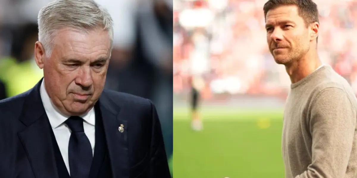 Carlo Ancelotti y Xabi Alonso Foto: Marca y 90 min