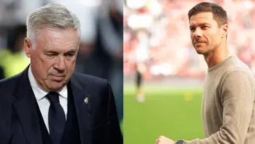 Carlo Ancelotti y Xabi Alonso Foto: Marca y 90 min