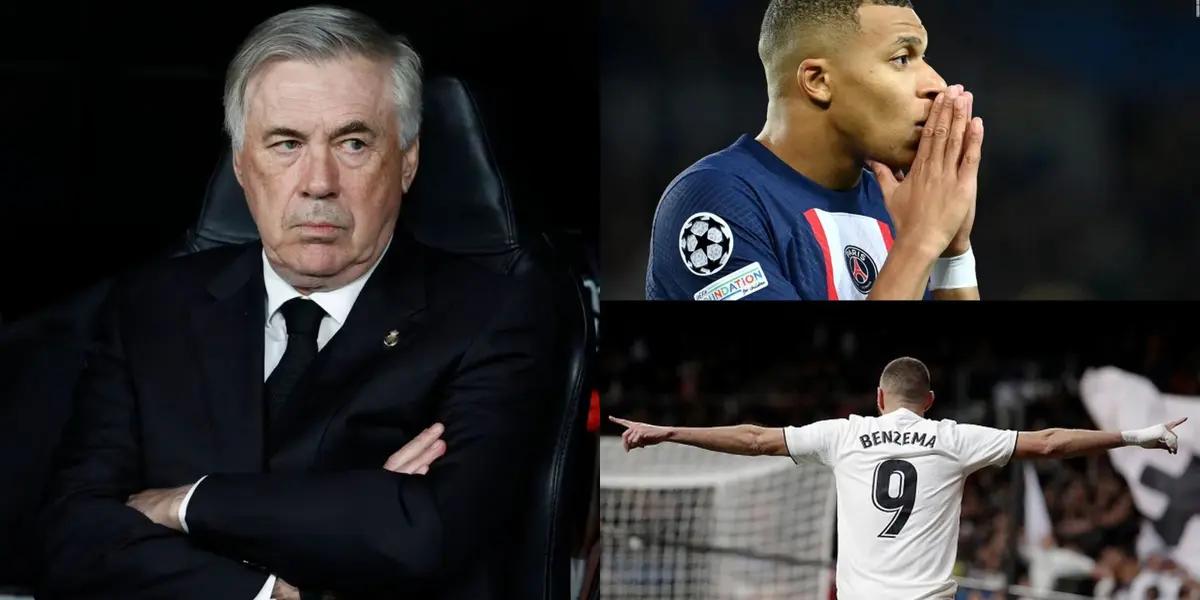 Carlo Ancelotti ya lo tiene decidido y quiere a este delantero para el Real Madrid.