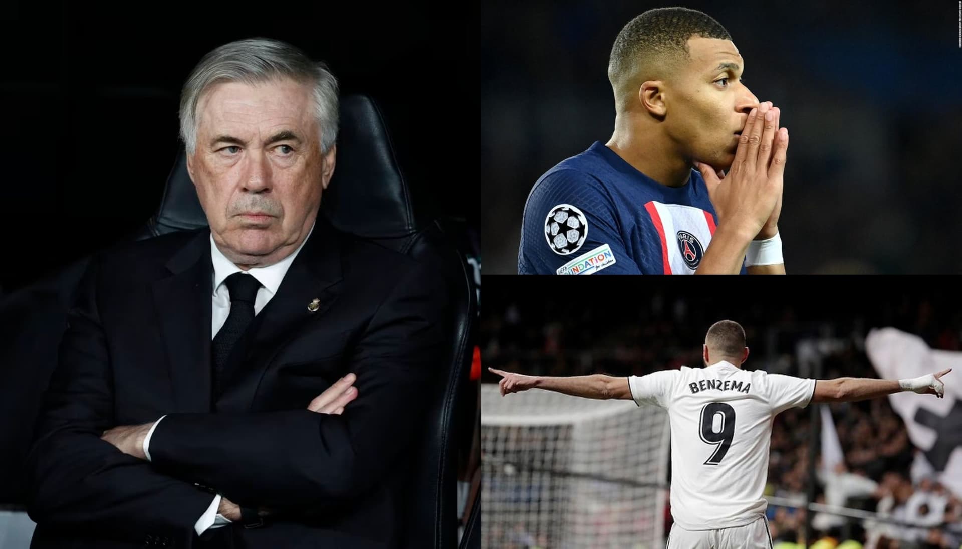 Carlo Ancelotti ya lo tiene decidido y quiere a este delantero para el Real Madrid.