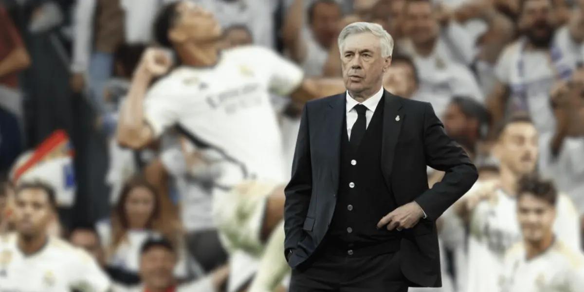 Carlo Ancelotti ya piensa en el clásico de la ciudad de Real Madrid contra Atlético de Madrid