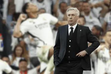 Carlo Ancelotti ya piensa en el clásico de la ciudad de Real Madrid contra Atlético de Madrid
