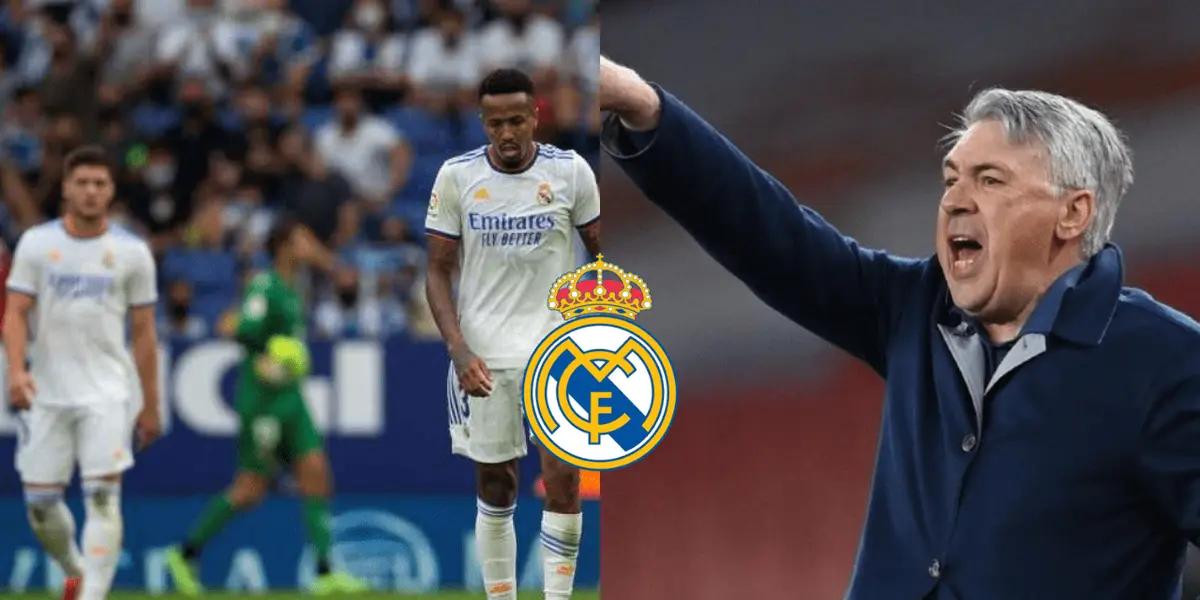 Carlo Ancelotti ya se habría hartado de un jugador y por eso ni siquiera le da minutos.