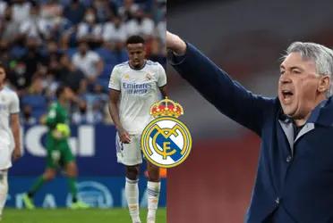 Carlo Ancelotti ya se habría hartado de un jugador y por eso ni siquiera le da minutos.