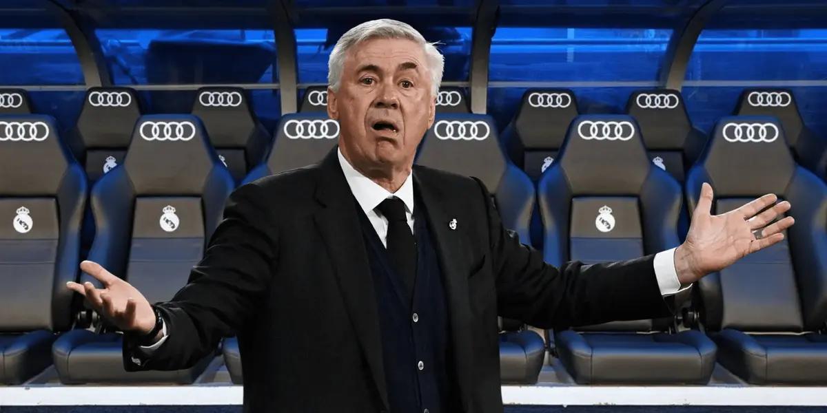 Carlo Ancelotti ya tomó su primera decisión fuerte tras la la pésima actuación ante FC Barcelona